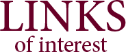 Links of interest